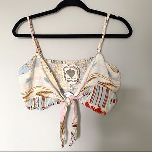 NWT Z & L Patch Me Up Bralette Women Size Medium